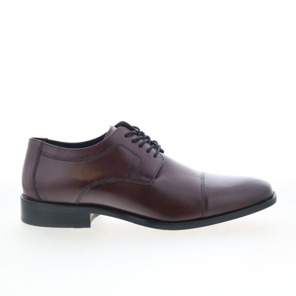 Johnston & Murphy Mens Novic Cap Toe Red Shoes (NWT)